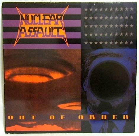 画像: NUCLEAR ASSAULT/ Out Of Order[LP]