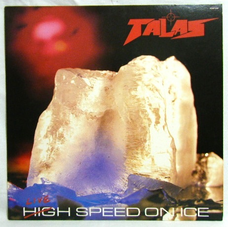 画像: TALAS/ Live Speed On Ice[LP]