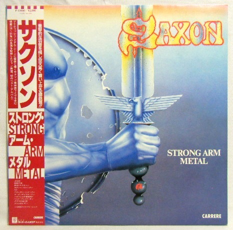 画像: SAXON/ Strong Arm Metal[LP]