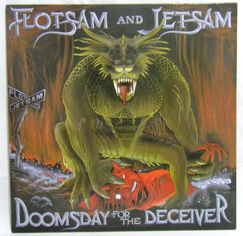 画像: FLOTSAM AND JETSAM/ Doomsday For The Deceiver[LP]