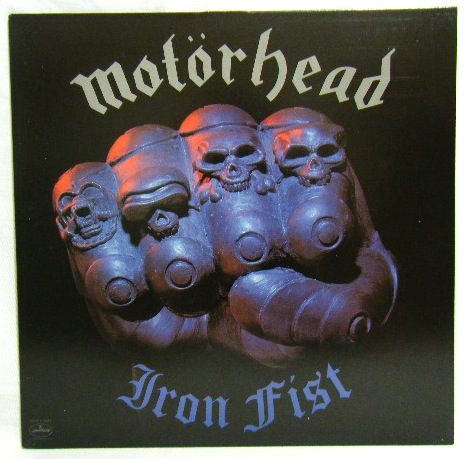 画像: MOTORHEAD/ Iron Fist[LP]