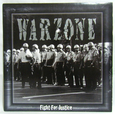画像: WARZONE/ Fight For Justice[LP]