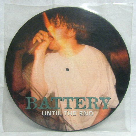 画像: BATTERY/ Until The End(limited picture disc)[LP]