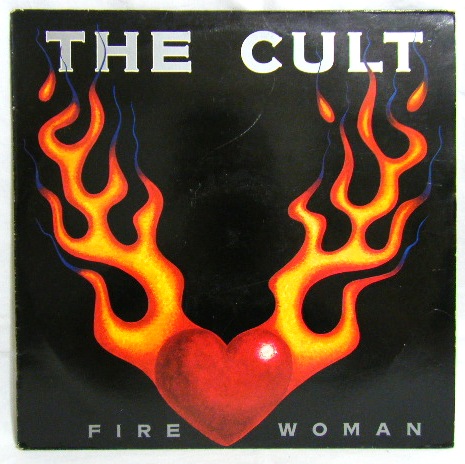 画像: THE CULT/ Fire Woman[12'']