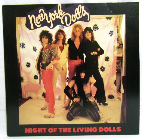 画像: NEW YORK DOLLS/ Night Of The Living Dolls[LP]