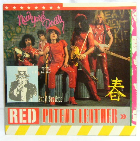 画像: NEW YORK DOLLS/ Red Patent Leather(limited red vinyl)[LP]
