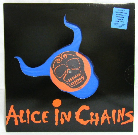 画像: ALICE IN CHAINS/ Then Bones(limited blue vinyl)[12''] 
