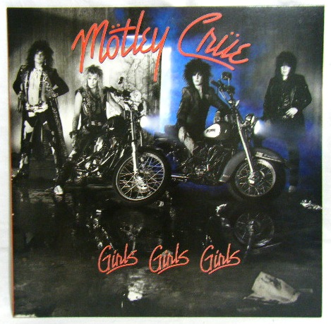画像: MOTLEY CRUE/ Girls Girls Girls[LP]