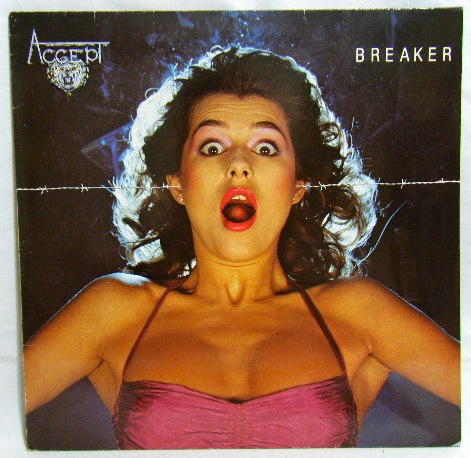 画像: ACCEPT/ Breaker[LP] 