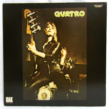 画像: SUZI QUATRO/ Quatro[LP]