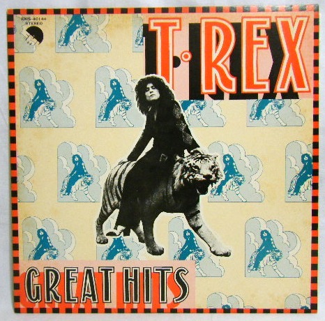 画像: T-REX/ Great Hits[LP]
