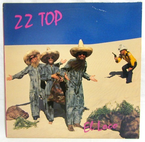 画像: ZZ TOP/ El Loco/70'sRock[LP]