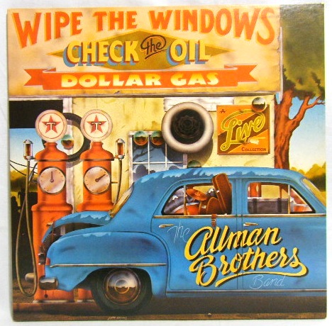 画像: ALLMAN BROTHERS BAND/ Wipe the Windows, Check the Oil, Dollar Gas[LP] 