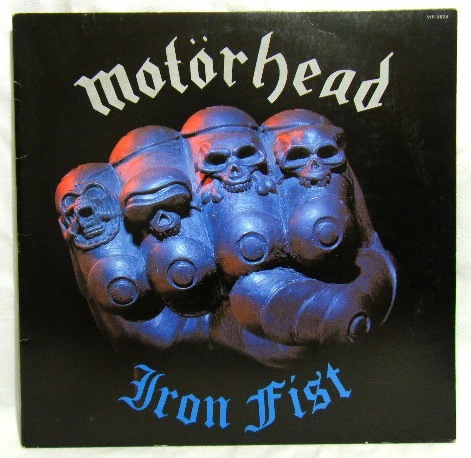 画像: MOTORHEAD/ Iron Fist[LP]