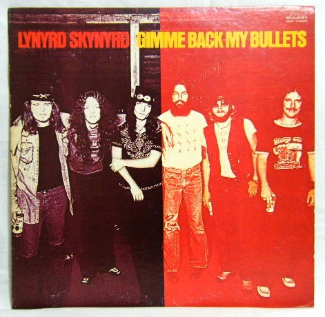 画像: LYNYRD SKYNYRD/ Gimme Back My Bullets[LP]