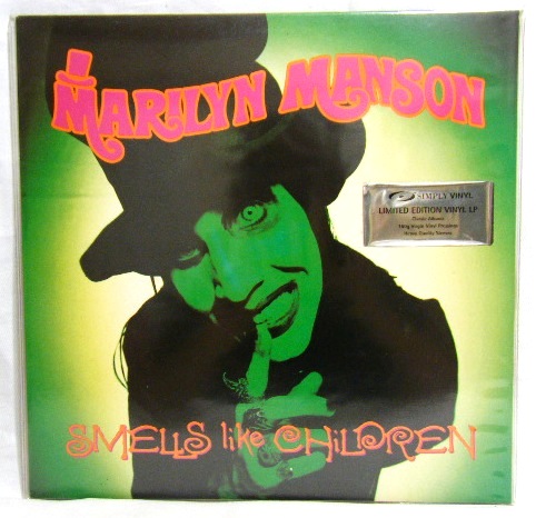 画像: MARILYN MANSON/ Smells Like Children[LP]