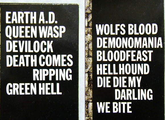 画像: MISFITS/ Wolfs Blood[LP]
