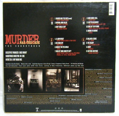 画像: OST/ Murder Was The Case[LP]