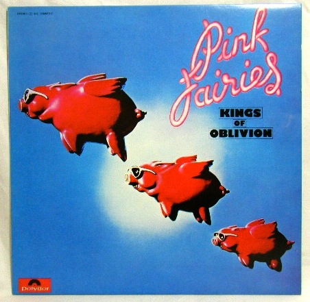画像: PINK FAIRIES/ Kings Of Oblivion[LP]