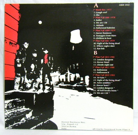 画像: THE MISFITS/ Beware ~The Complete Singles '77~'82[LP]