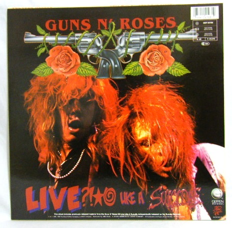 画像: GUNS N' ROSES/ GN'R Lies[LP]