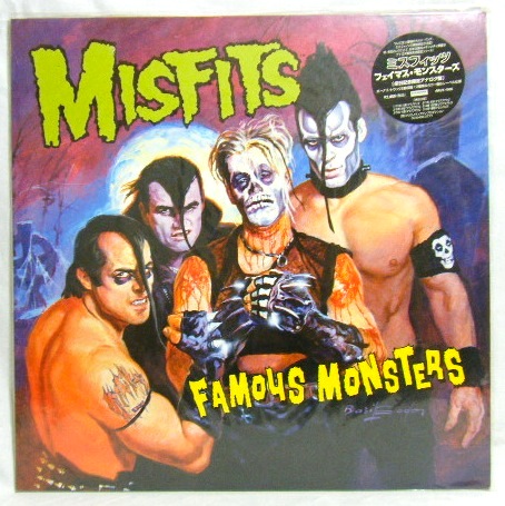 画像: THE MISFITS/ Famous Monsters(Japan Exclusive Limited Edition)[LP]