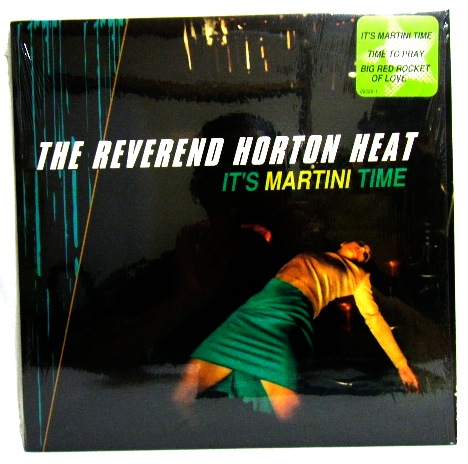 画像: THE REVEREND HORTON HEAT/ It's Martini Time[LP]