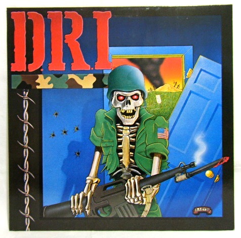 画像: D.R.I./ Dirty Rotten LP/Violent Pacification[LP] 