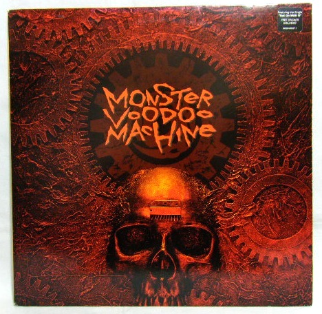 画像: MONSTER VOODOO MACHINE/ State Voodoo/State Control[LP]