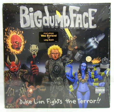 画像: BIG dumb FACE/ Duke Lion Fights The Terror!![2LP]