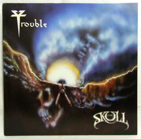 画像: TROUBLE/ The Skull[LP]