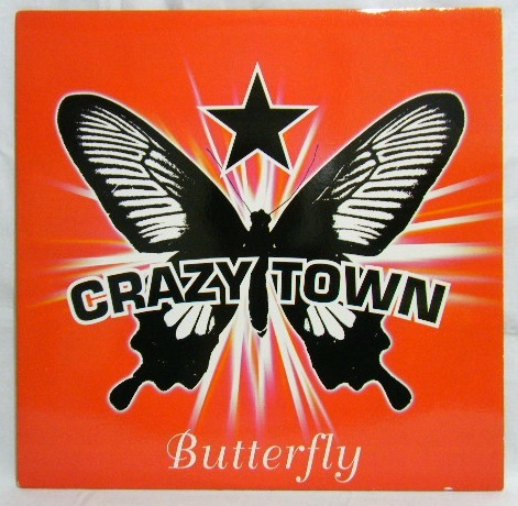 画像: CRAZY TOWN/ Butterfly[12'']