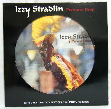 画像: IZZY STRADLIN/ Pressure Drop(Limited Picture Vinyl)[12'']