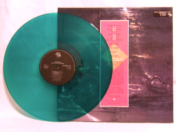 画像: MANOWAR/ Sign Of The Hammer(Limited Green Vinyl Edition)[LP]