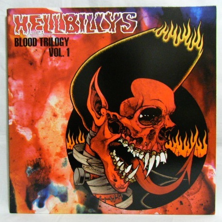 画像: HELLBILLYS/ Blood Trilogy Vol.1(Limited Red Vinyl Edition)[LP]