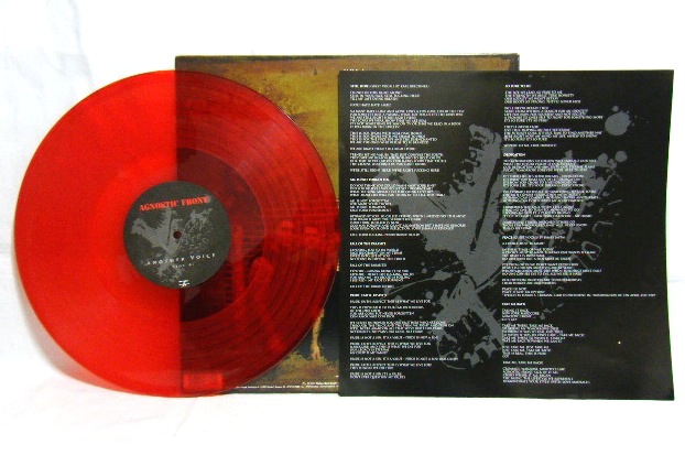 画像: AGNOSTIC FRONT/ Another Voice(Limited Red Vinyl Edition)[LP]