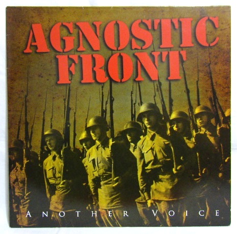 画像: AGNOSTIC FRONT/ Another Voice(Limited Red Vinyl Edition)[LP]