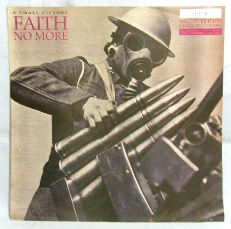 画像: FAITH NO MORE/ A Small Victory(Limited Picture Vinyl)[12'']