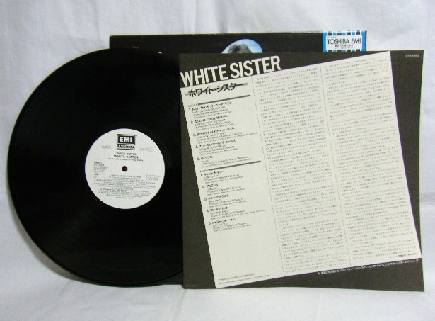 画像: WHITE SISTER/ Same[LP]