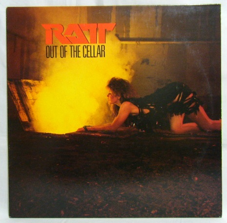画像: RATT/ Out Of The Cellar[LP]