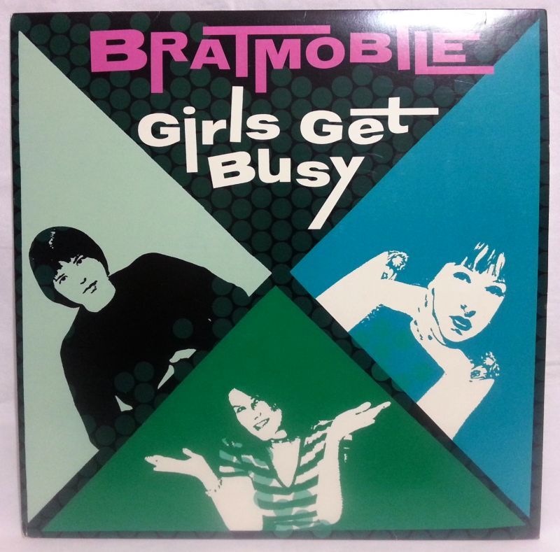 画像: BRATMOBILE/ Girl Get Busy[LP]