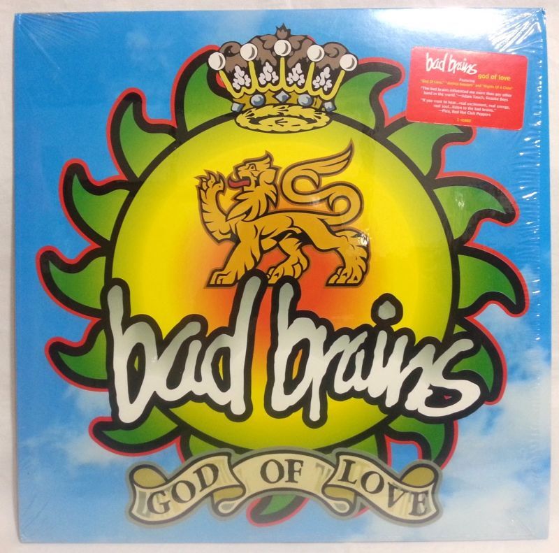 画像: BAD BRAINS/ God Of Love[LP]