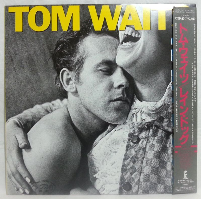 画像: TOM WAITS/ Rain Dogs[LP]