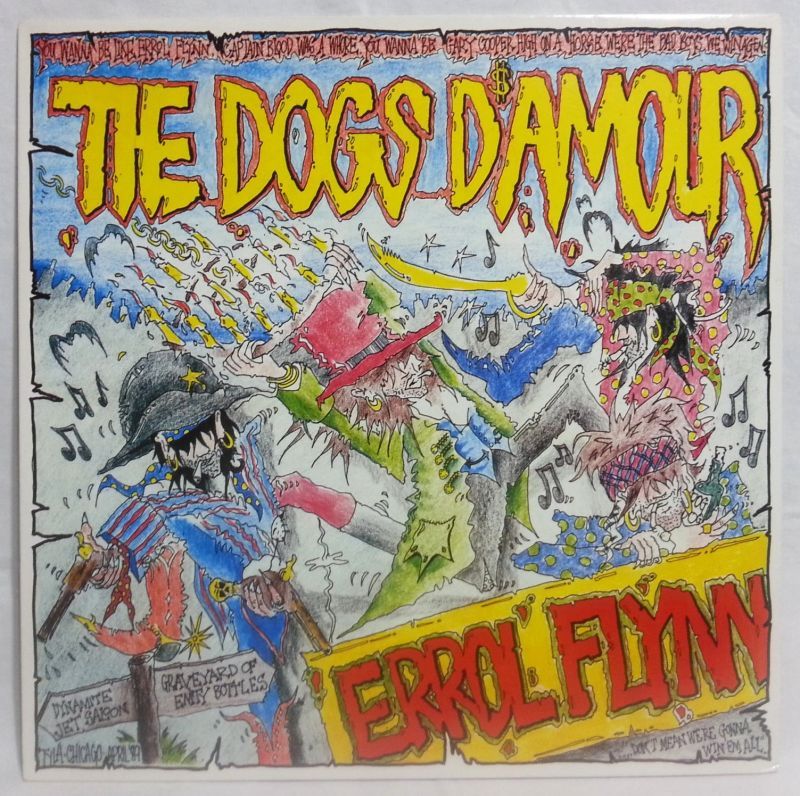 画像: THE DOGS D'AMOUR/ Errol Flynn[LP]