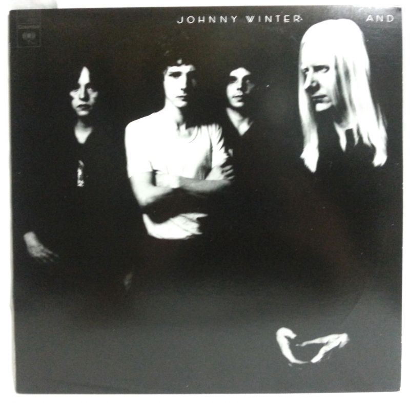 画像: JOHNNY WINTER AND/ Same[LP]