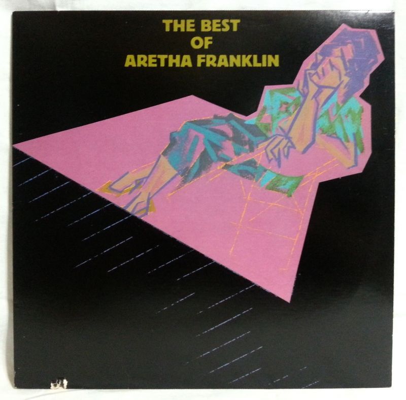 画像: ARETHA FRANKLIN/ The Best Of Aretha Franklin[LP]