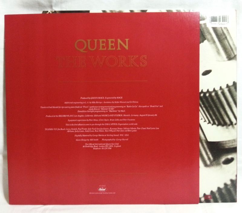 画像: QUEEN/ The Works[LP]
