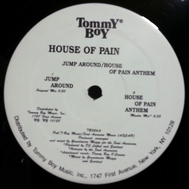 画像: HOUSE OF PAIN/ Jump Around/House Of Pain Anthem[12'']