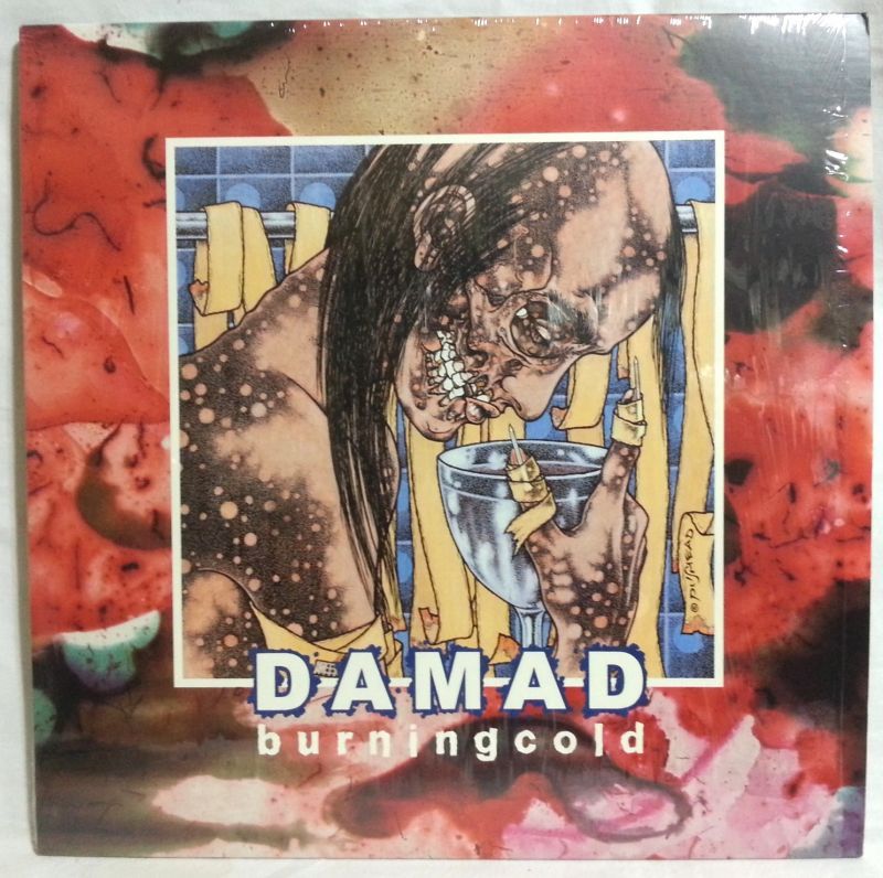 画像: DAMAD/ Burning Cold[LP]