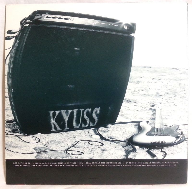 画像: KYUSS/ Blues For The Red Sun[LP]